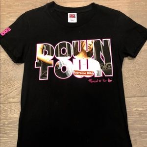 Married To The Mob Supreme Women T-shirt